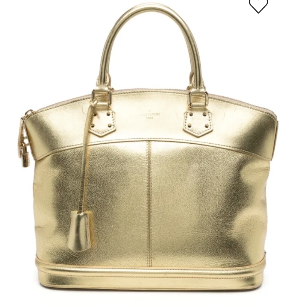 LOUIS VUITTON Suhari Lockit PM In Gold Large - Picture 4 of 17